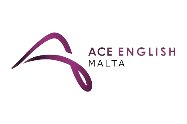 ACE Malta dil okulu logosu